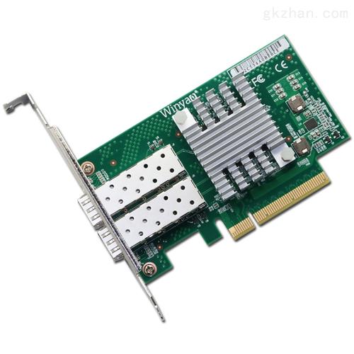 Winyao E599F2 双口万兆光纤网卡深度评测 企业级网络升级的理想之选